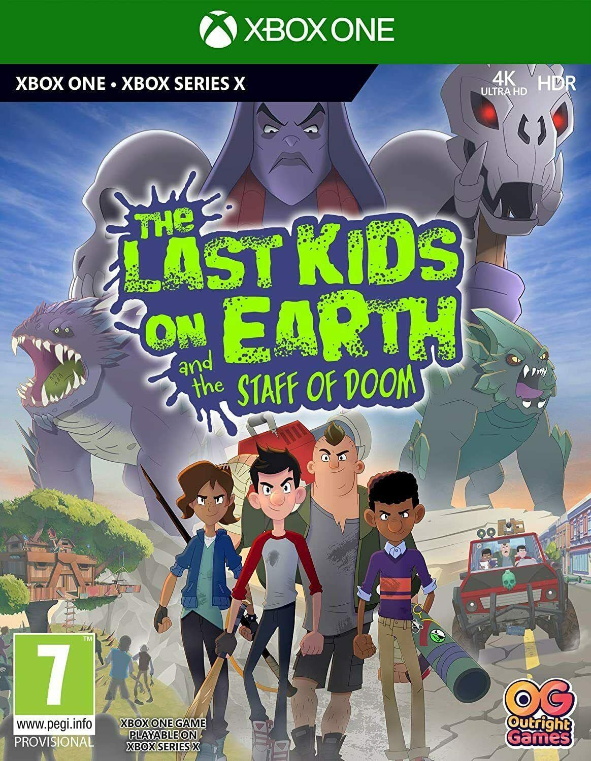 The Last Kids On Earth And The Staff Of Doom Xbox