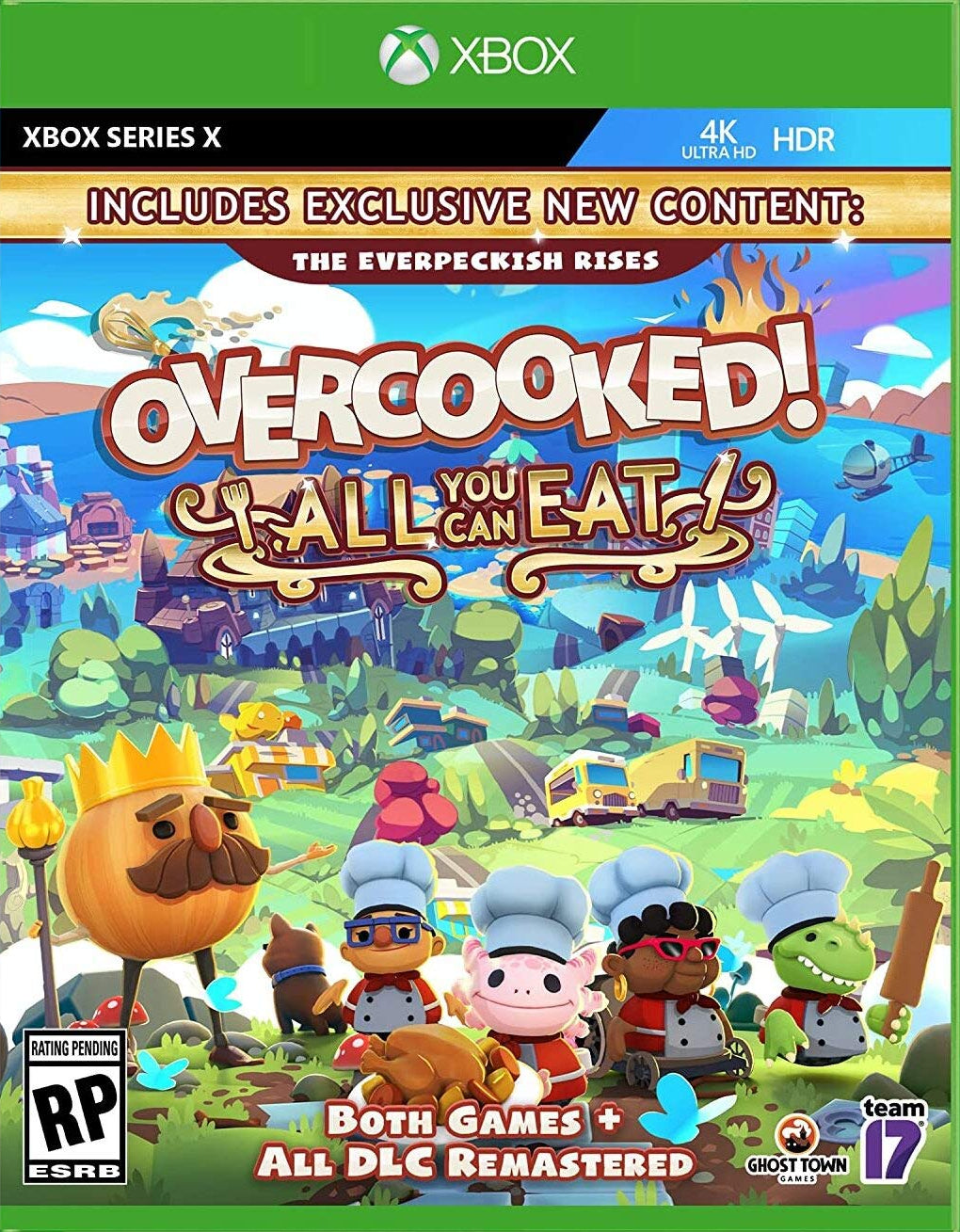 Overcooked All You Can Eat Xbox
