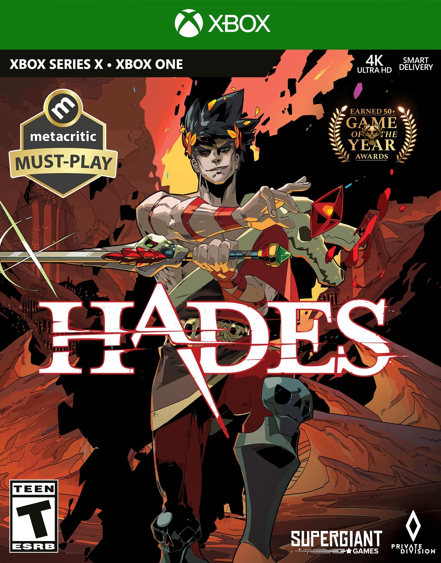 Hades Xbox