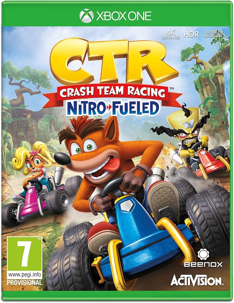 Crash™ Team Racing Nitro-Fueled Xbox