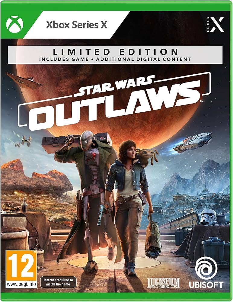 Star Wars Outlaws Xbox