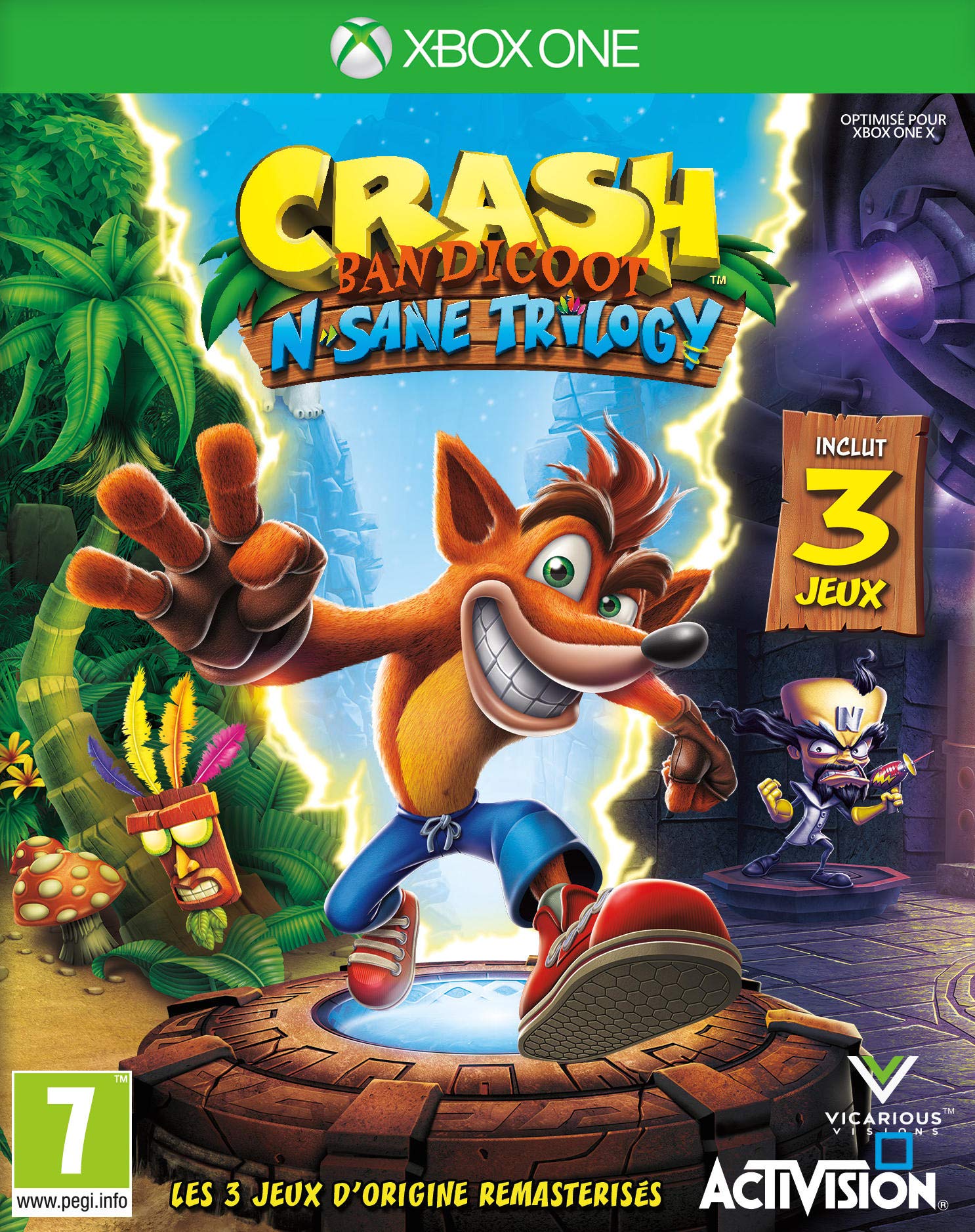 Crash Bandicoot™ N. Sane Trilogy Xbox
