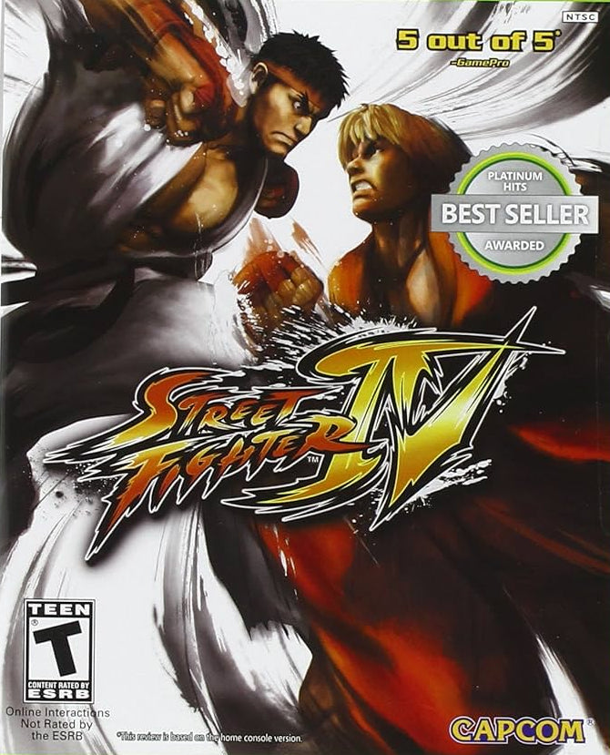 Street Fighter IV Xbox