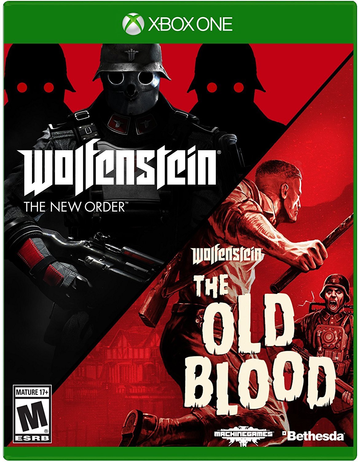 Wolfenstein : The Two-Pack Xbox