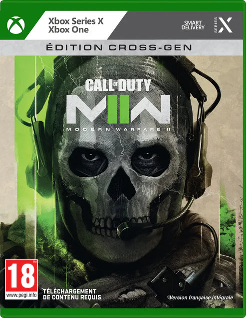 Call of Duty Modern Warfare 2 Xbox