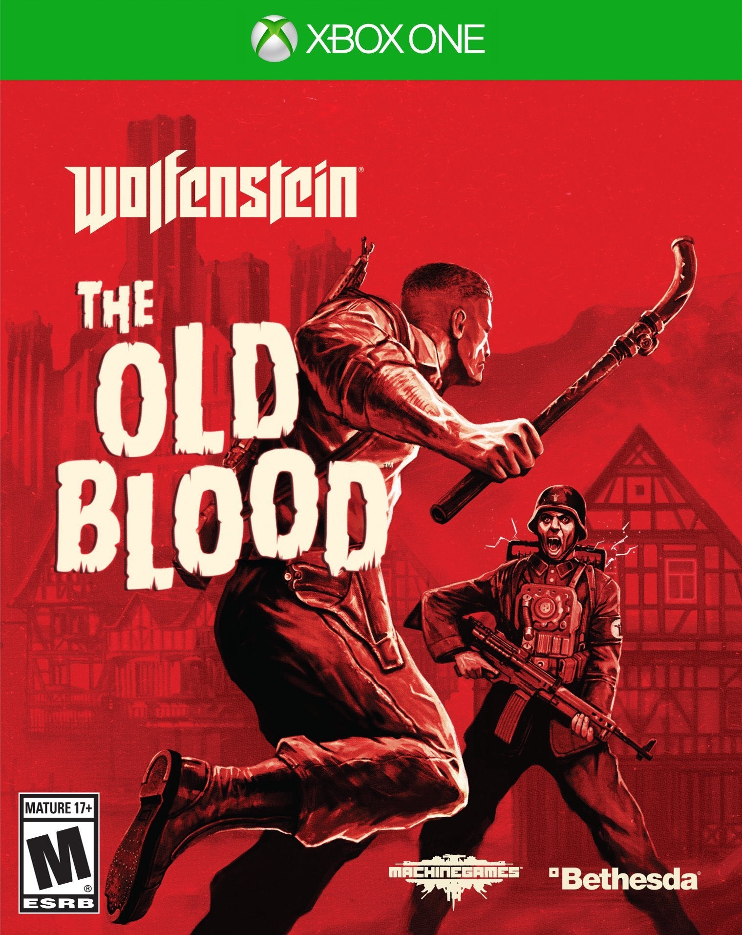 Wolfenstein : The Old Blood Xbox