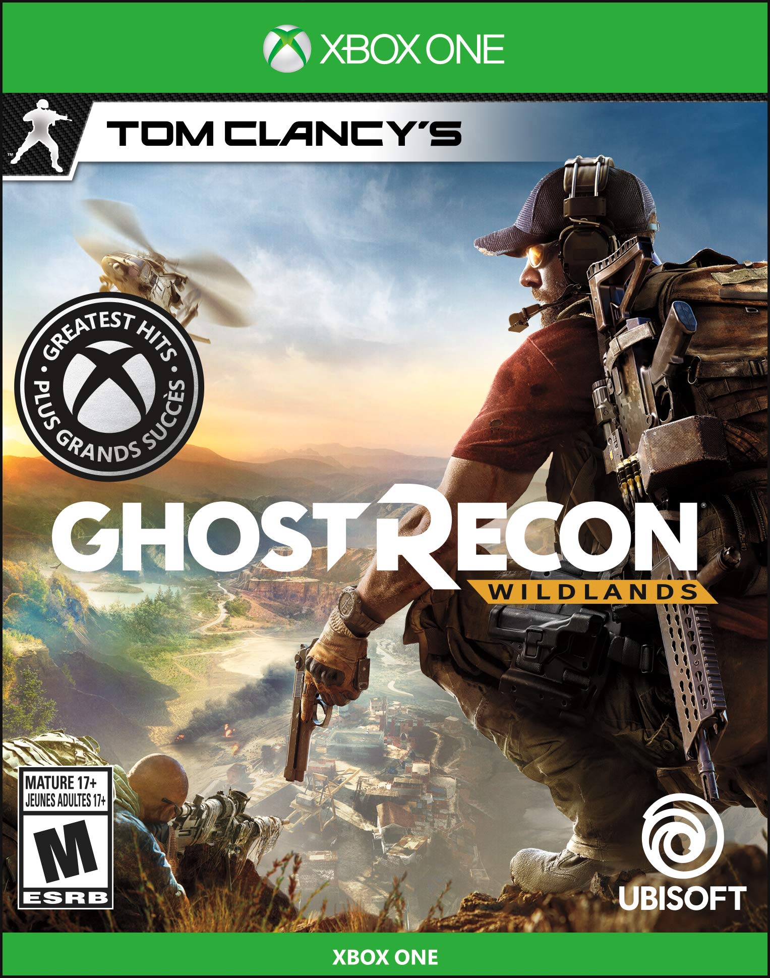 Tom Clancy’s Ghost Recon® Wildlands - Standard Edition Xbox