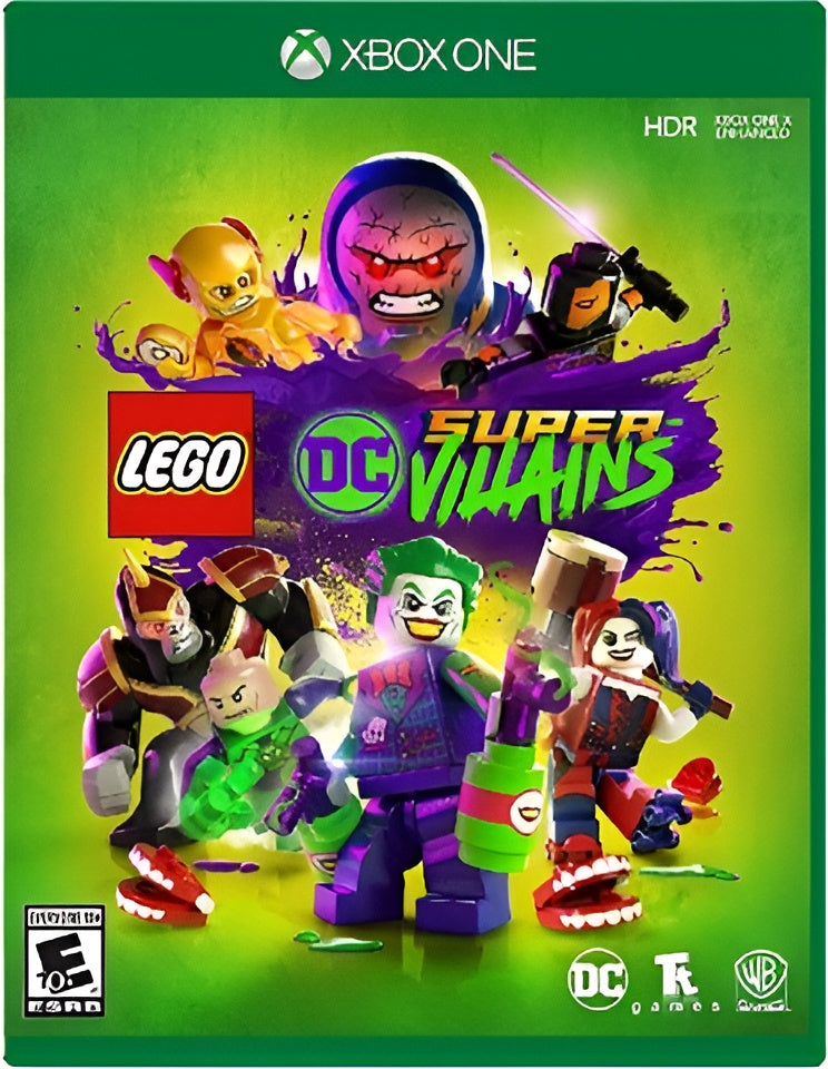 LEGO DC Super-Villains Xbox