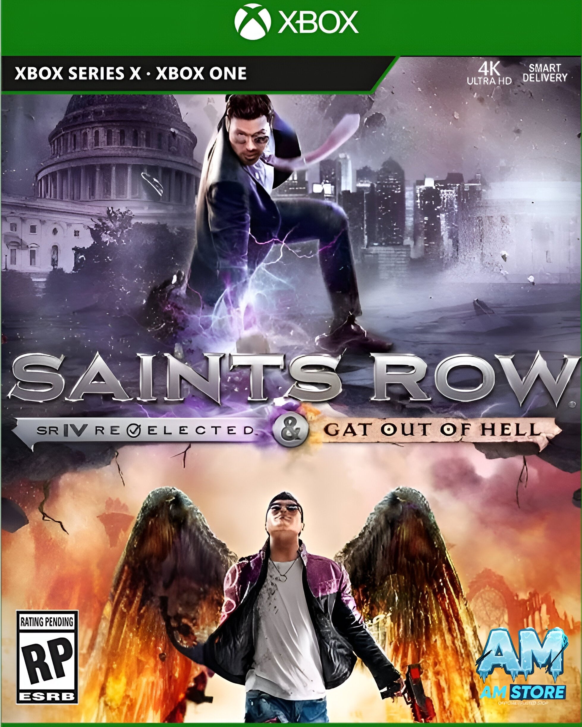 Saints Row IV: Re-Elected &amp; Gat Out of Hell