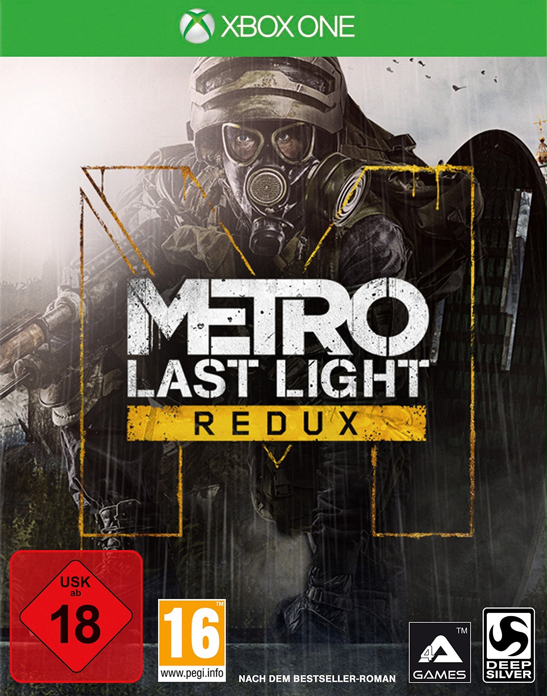 Metro : The Last Light Xbox