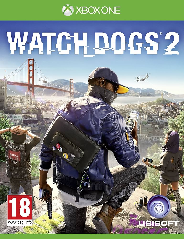 Watch Dogs 2 Xbox
