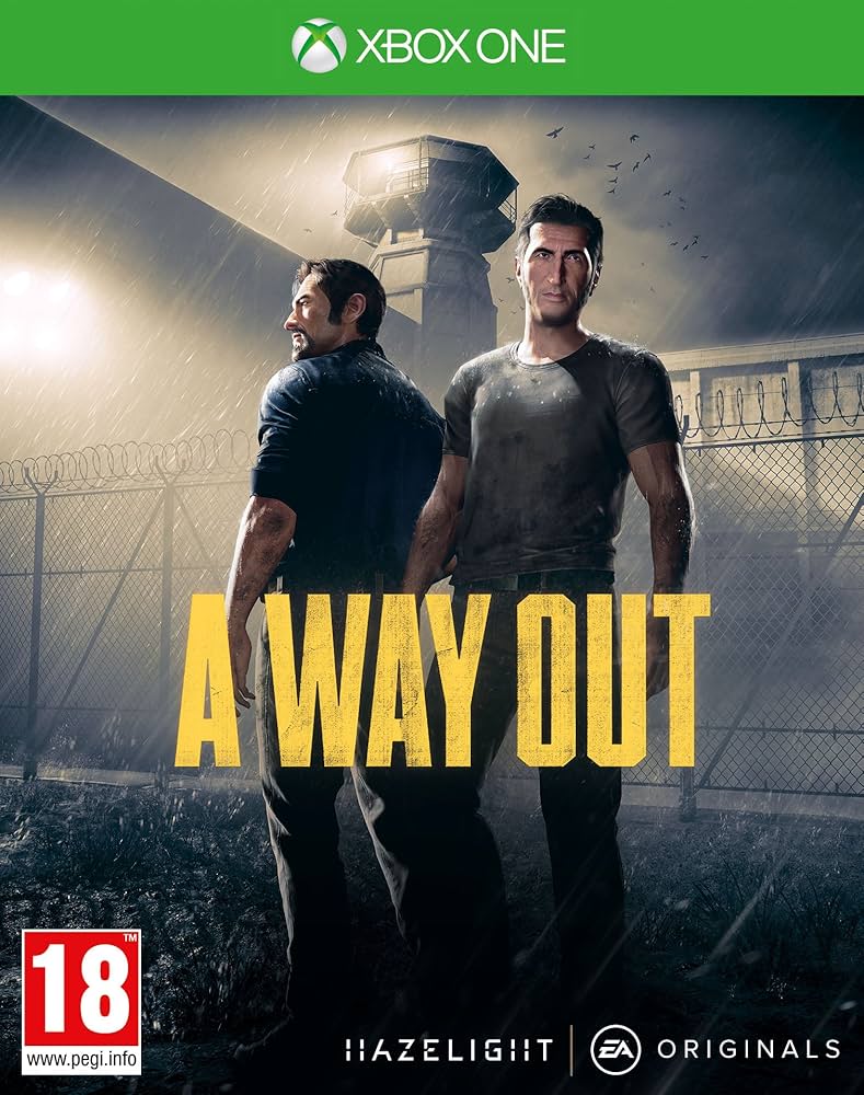 A Way Out Xbox