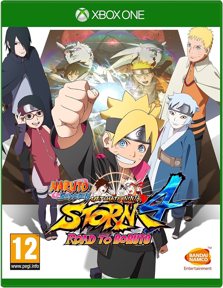 NARUTO SHIPPUDEN : Ultimate Ninja Storm 4 Road to Boruto Xbox