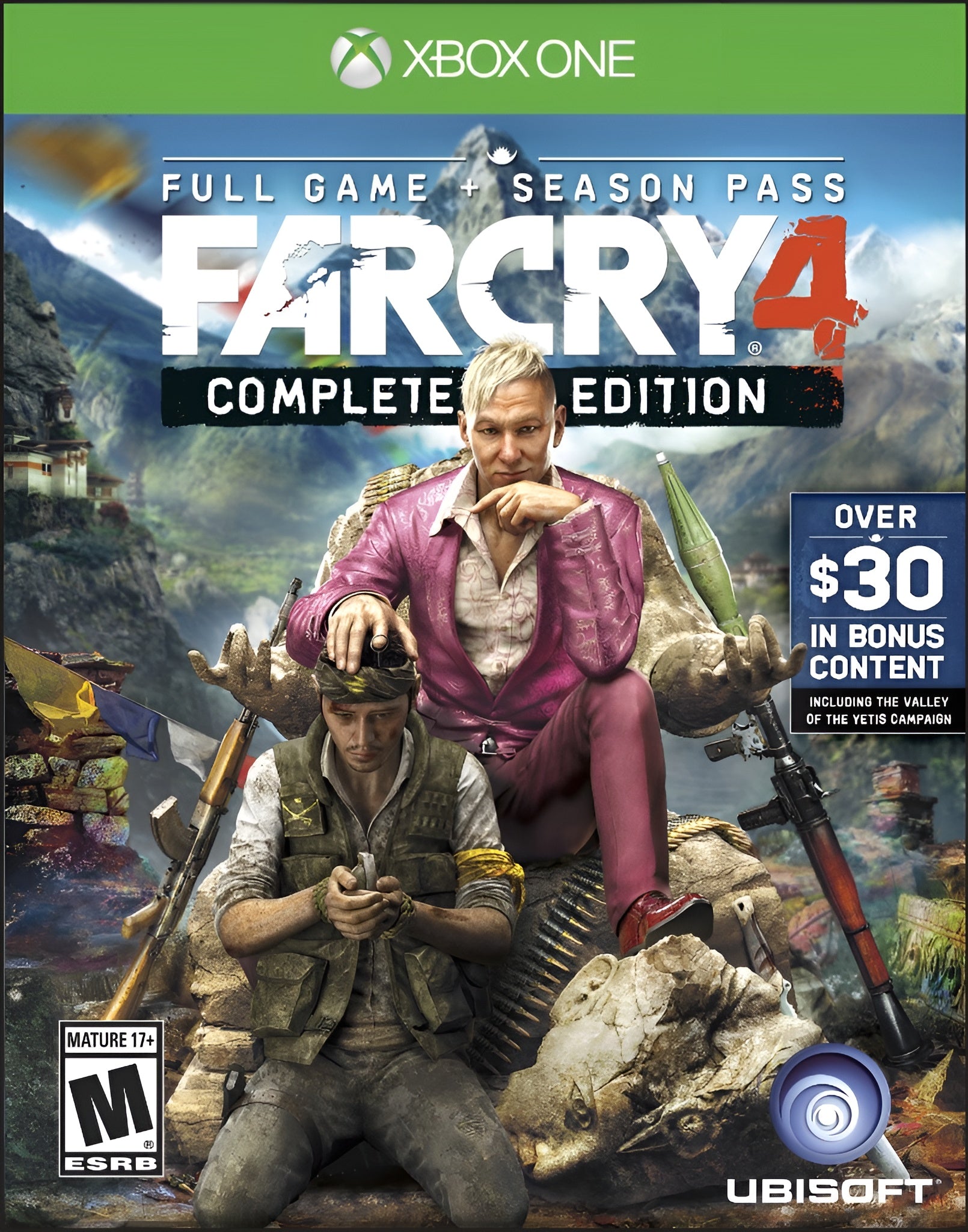 Far Cry 4 Xbox