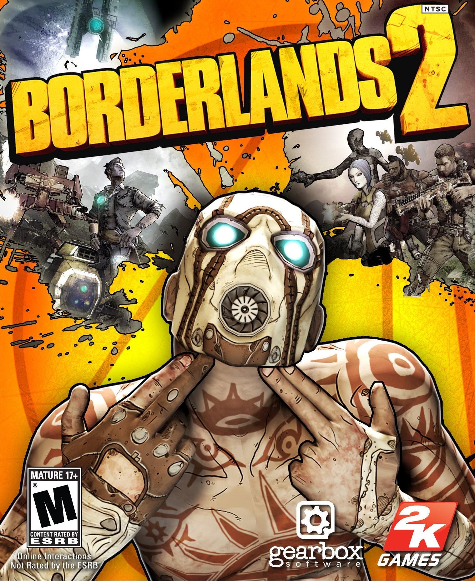 Borderlands 2 Xbox