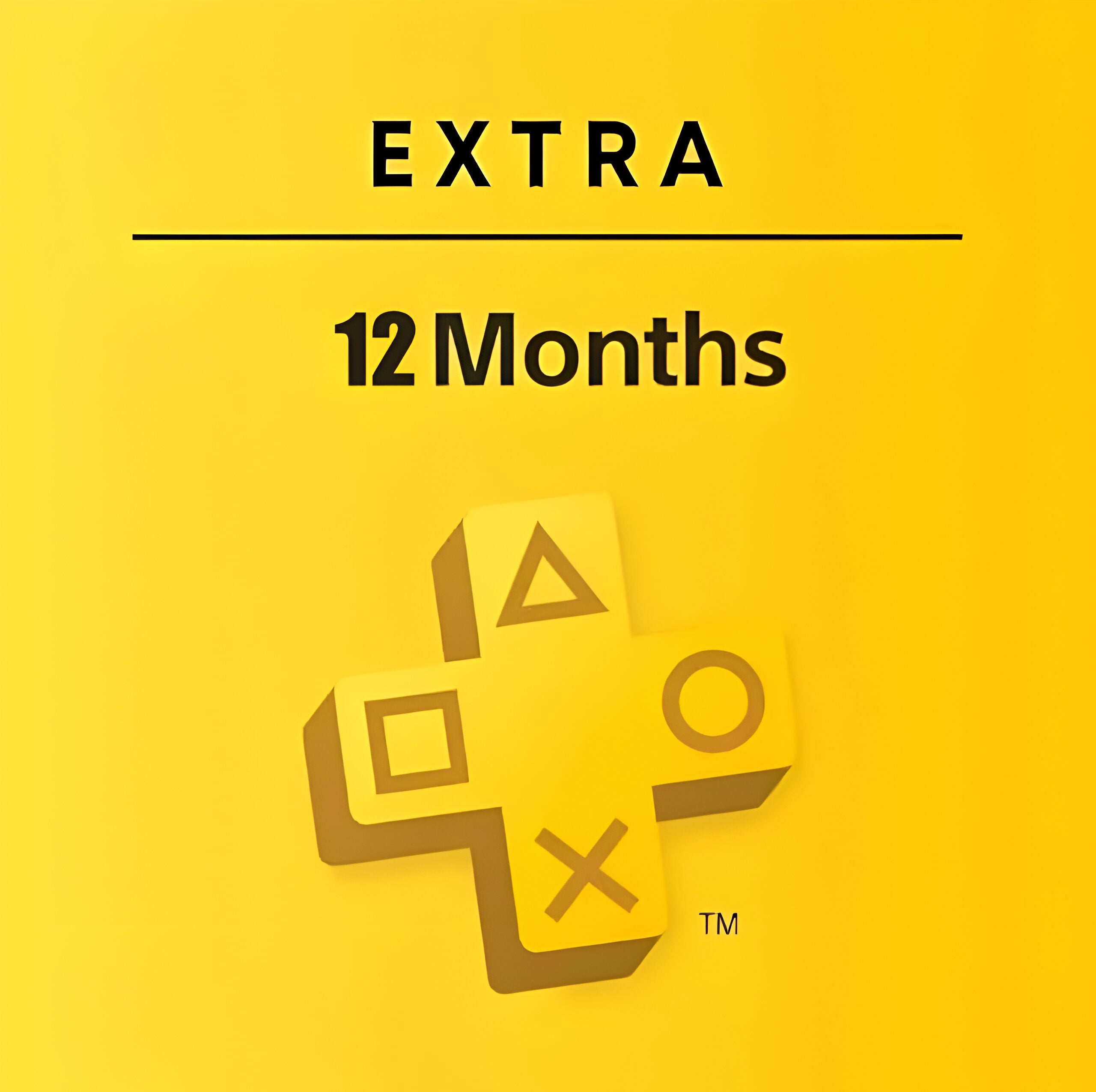 PlayStation Plus Extra 12 months