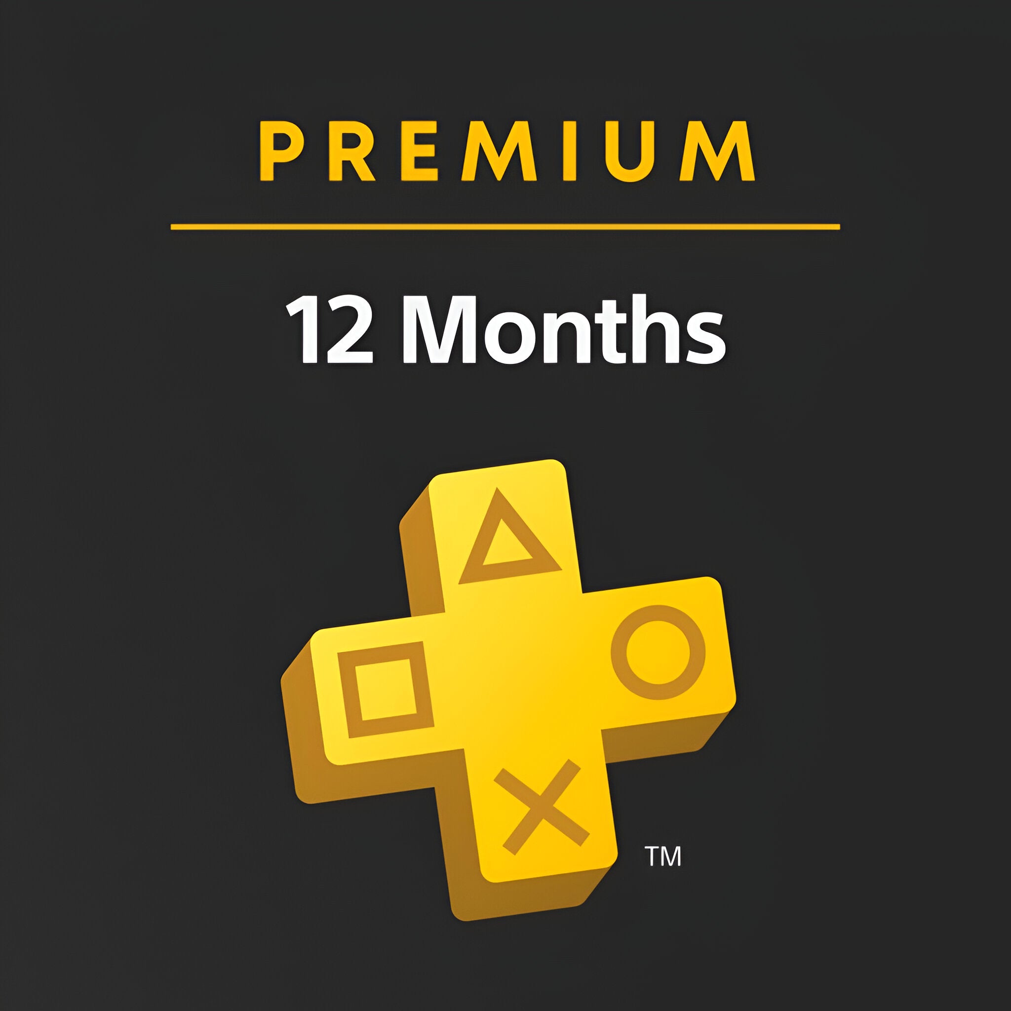 Playstation Plus Premium 12 Months