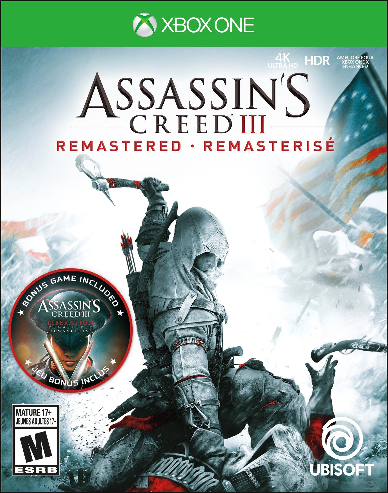 Assassin's Creed III Remastered Xbox