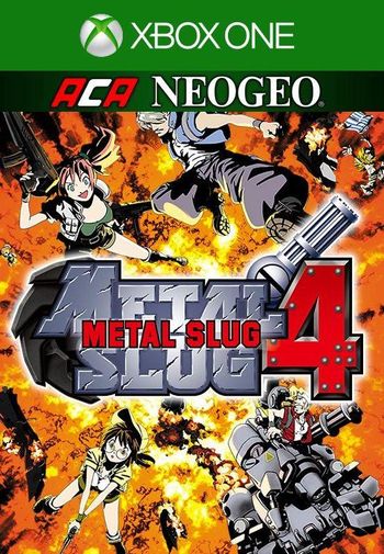 Metal Slug 4 Xbox