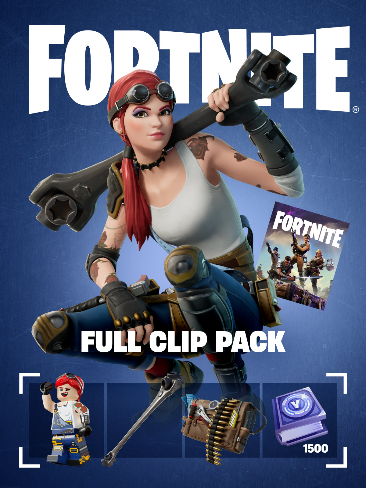 FORTNITE PACK : Full Clip