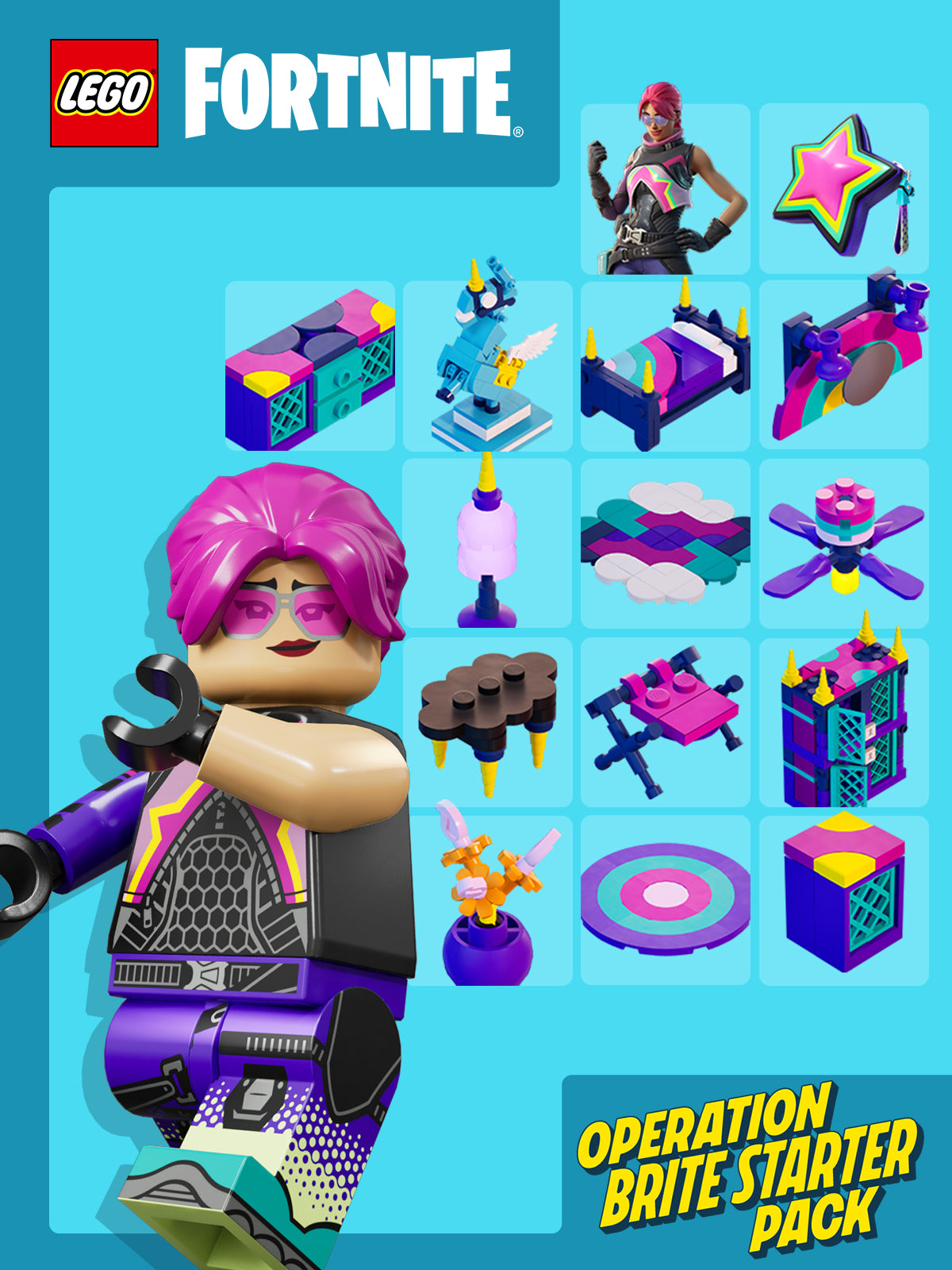 FORTNITE PACK : Operation Brite Starter