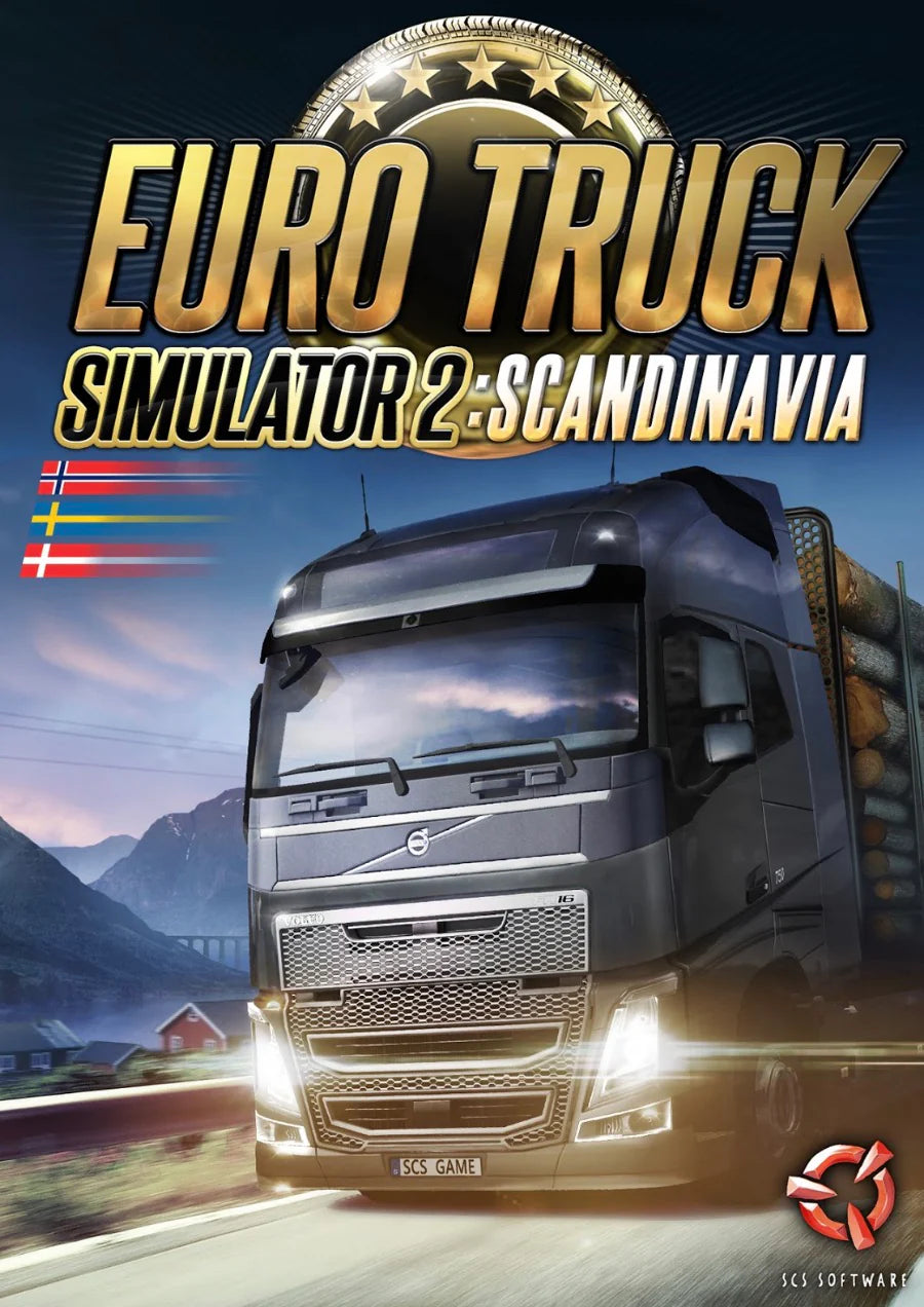 Euro Truck Simulator 2 Steam (online)