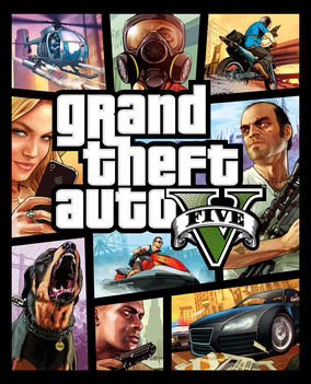 Grand Theft Auto V Steam (online)
