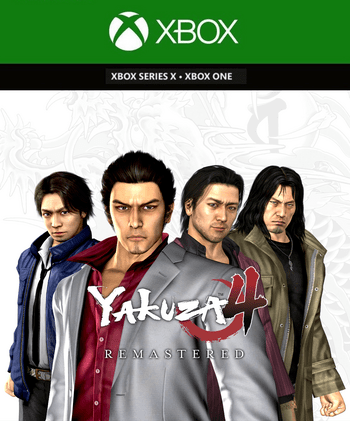 ياكوزا 4 ريماستر لأجهزة إكس بوكس