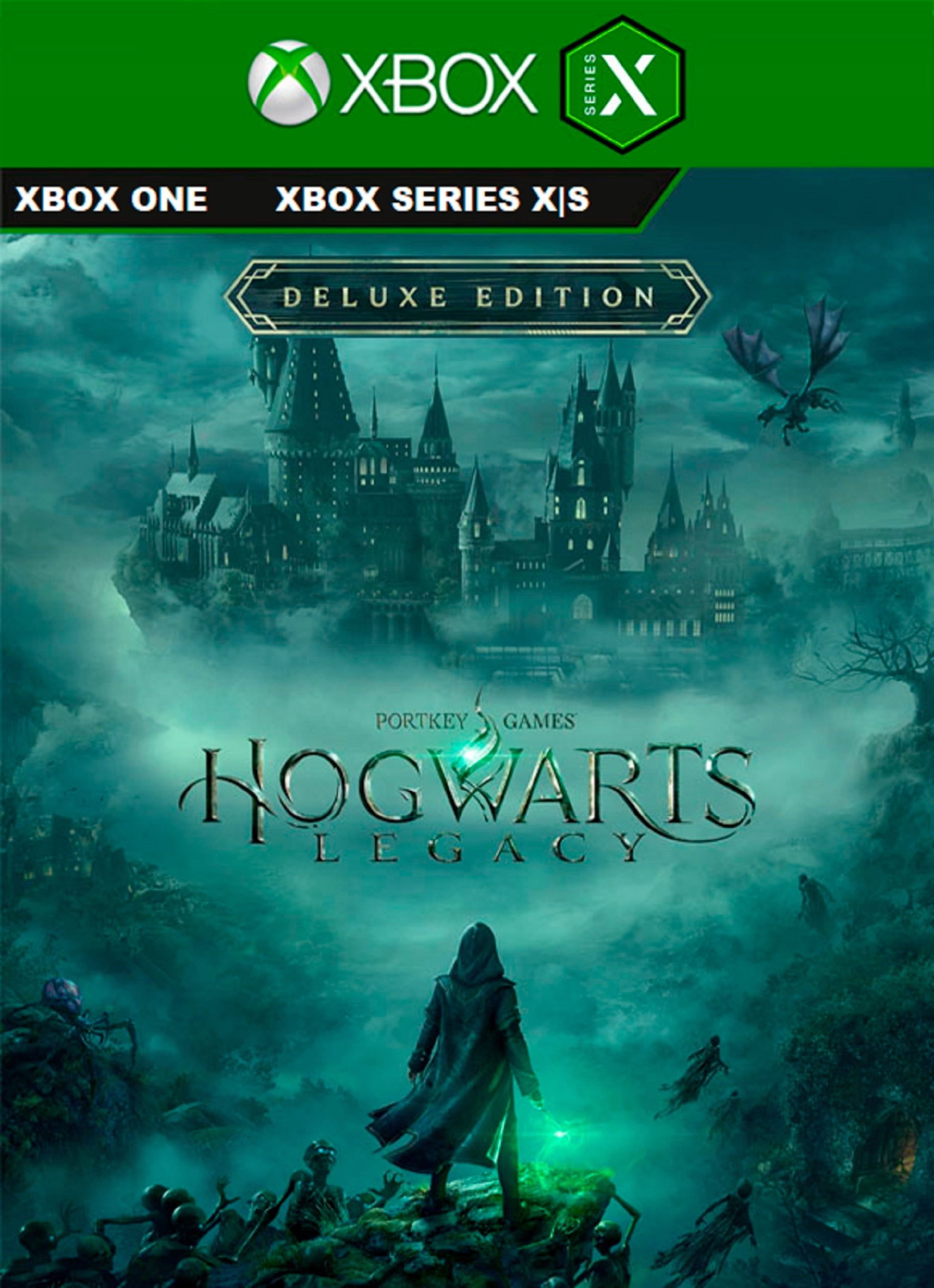 Hogwarts Legacy : Digital Deluxe Edition Xbox