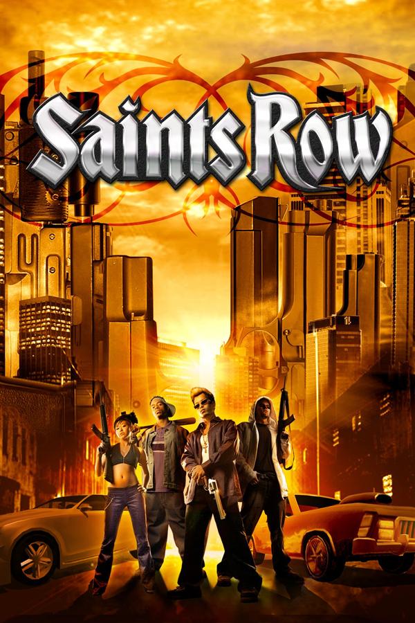 Saints Row Xbox