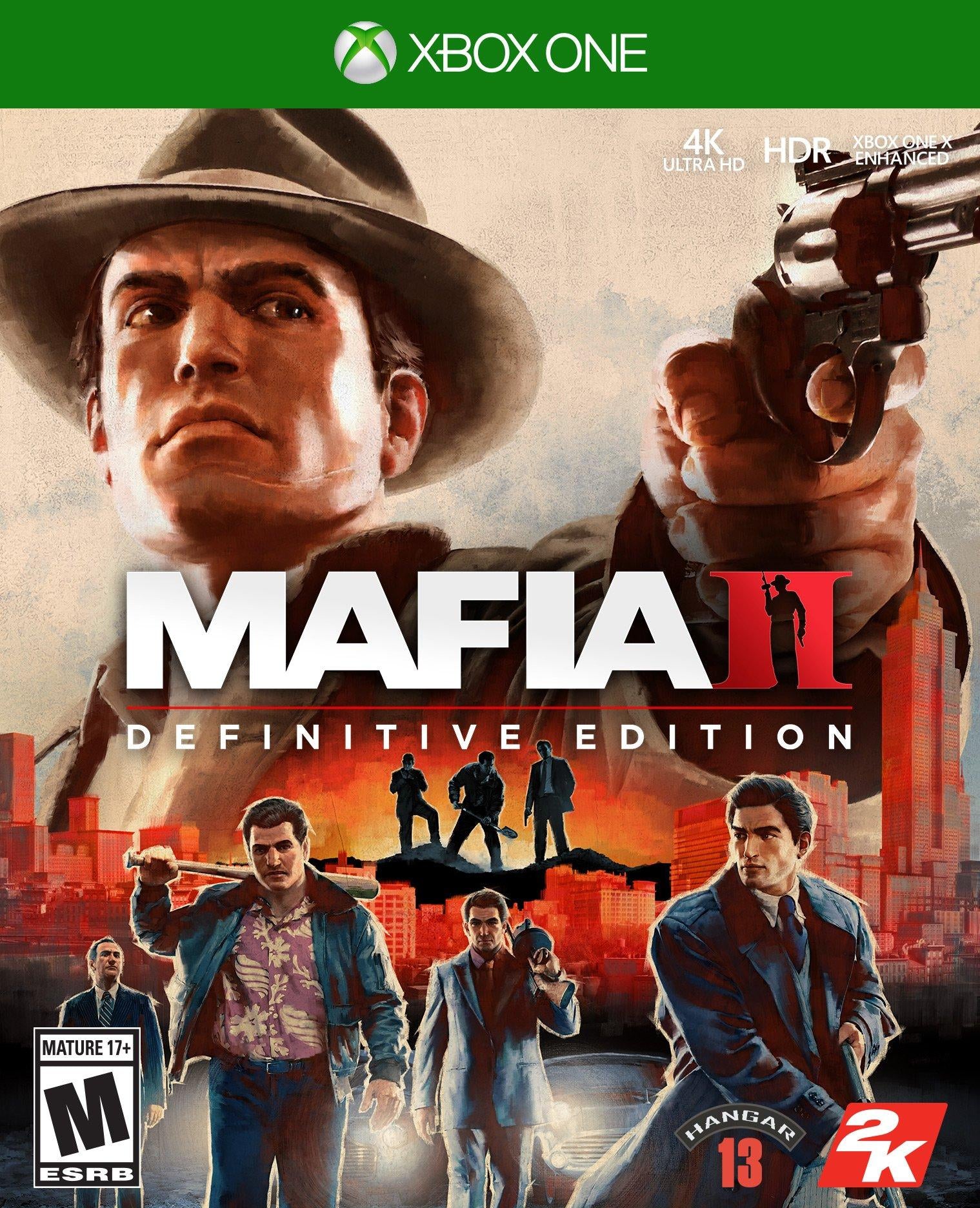 Mafia II : Definitive Edition Xbox