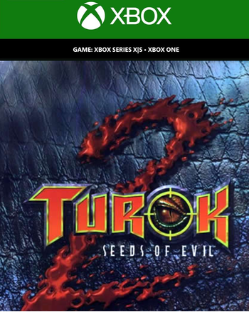 Turok 2 : Seeds Of Evil Xbox