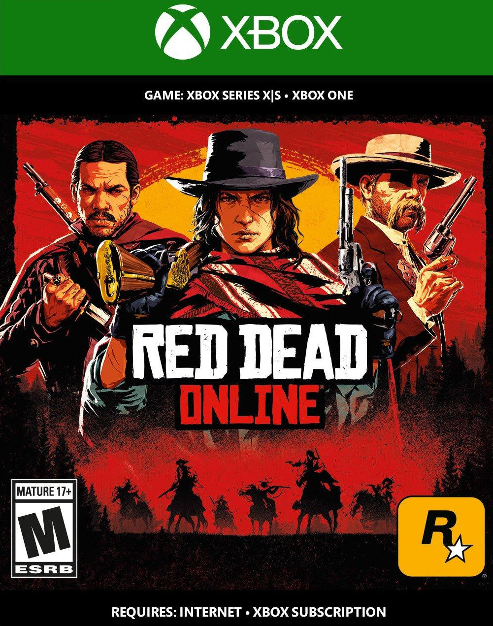 Red Dead Online Xbox