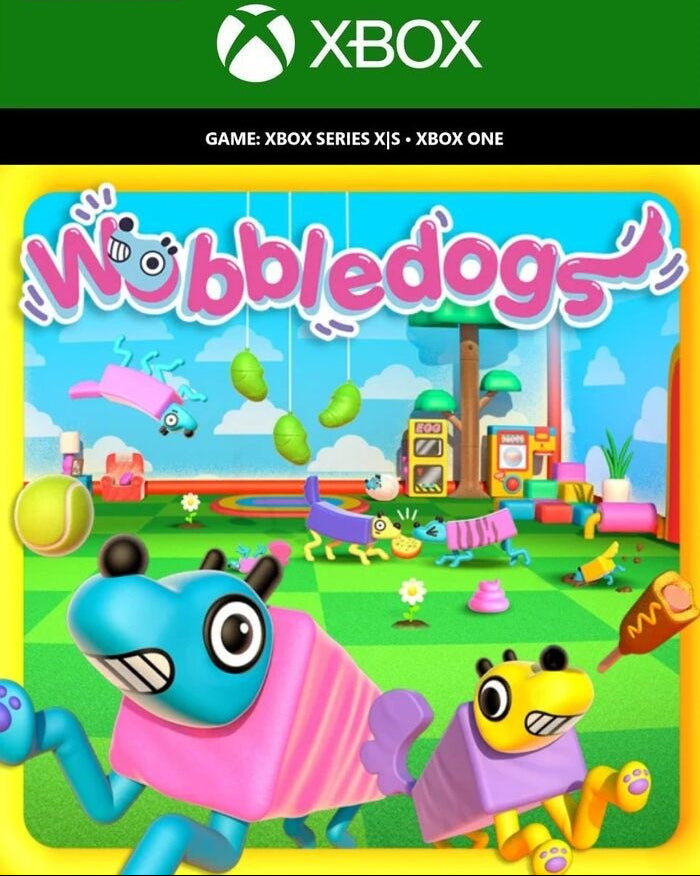 Wobbledogs Console Edition Xbox