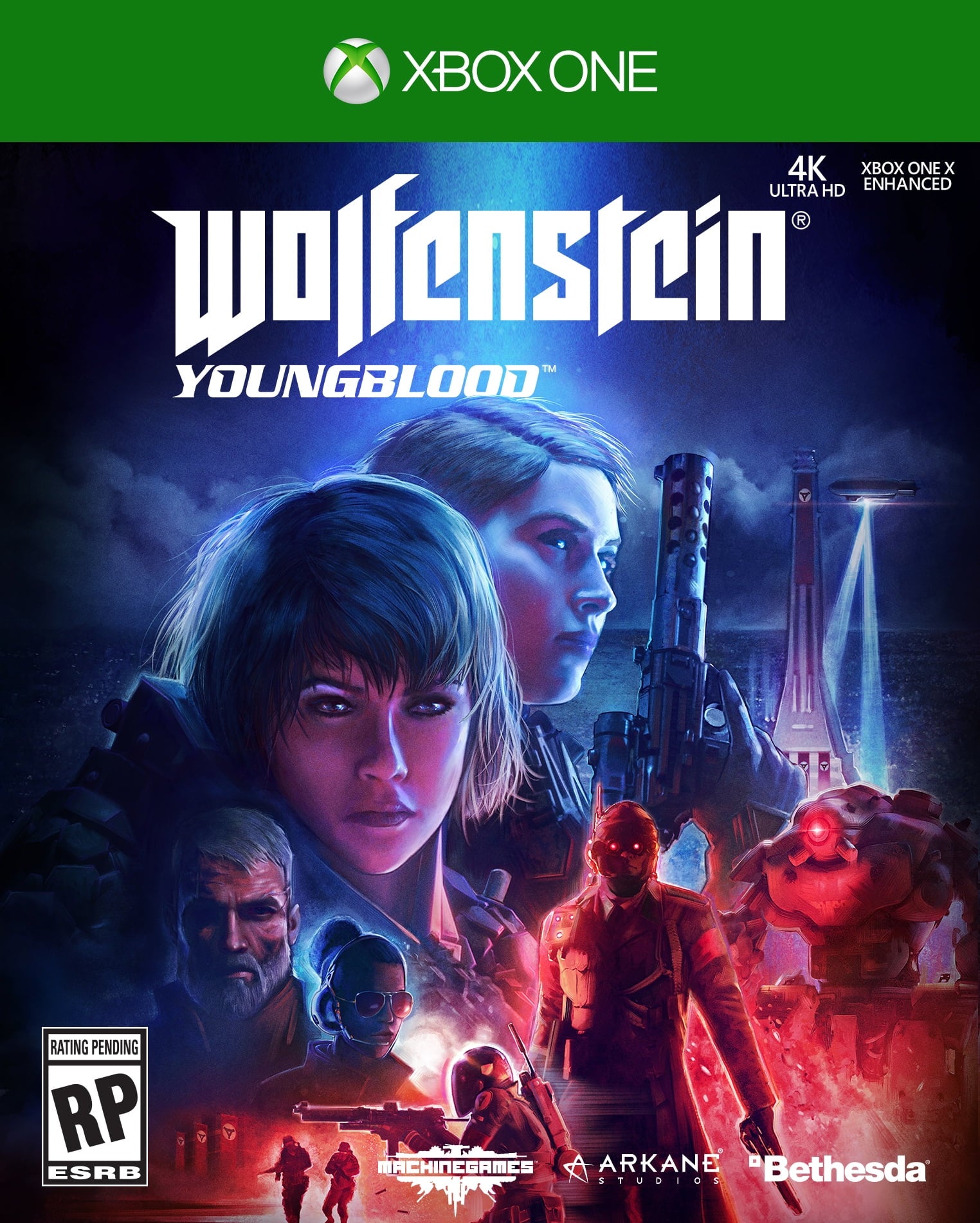 Wolfenstein : Youngblood Xbox