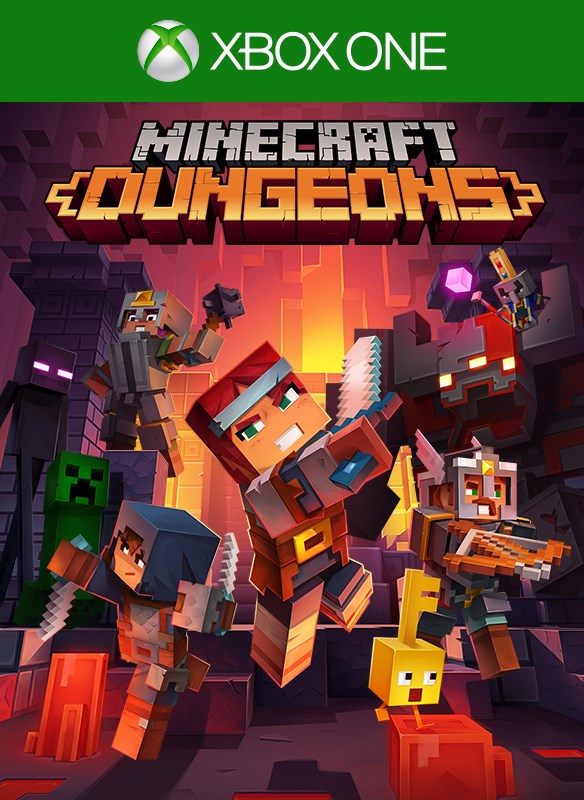 Minecraft Dungeons Xbox