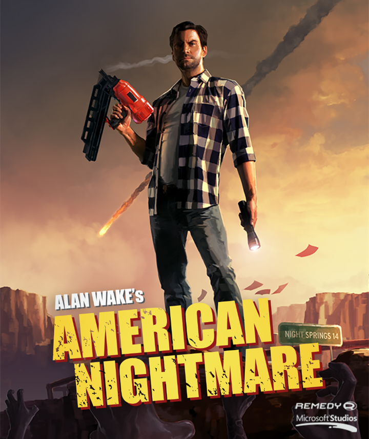 Alan Wake's American Nightmare Xbox