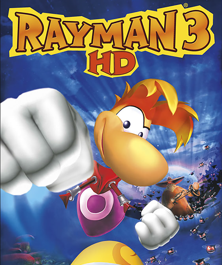 رايمان 3 HD اكس بوكس