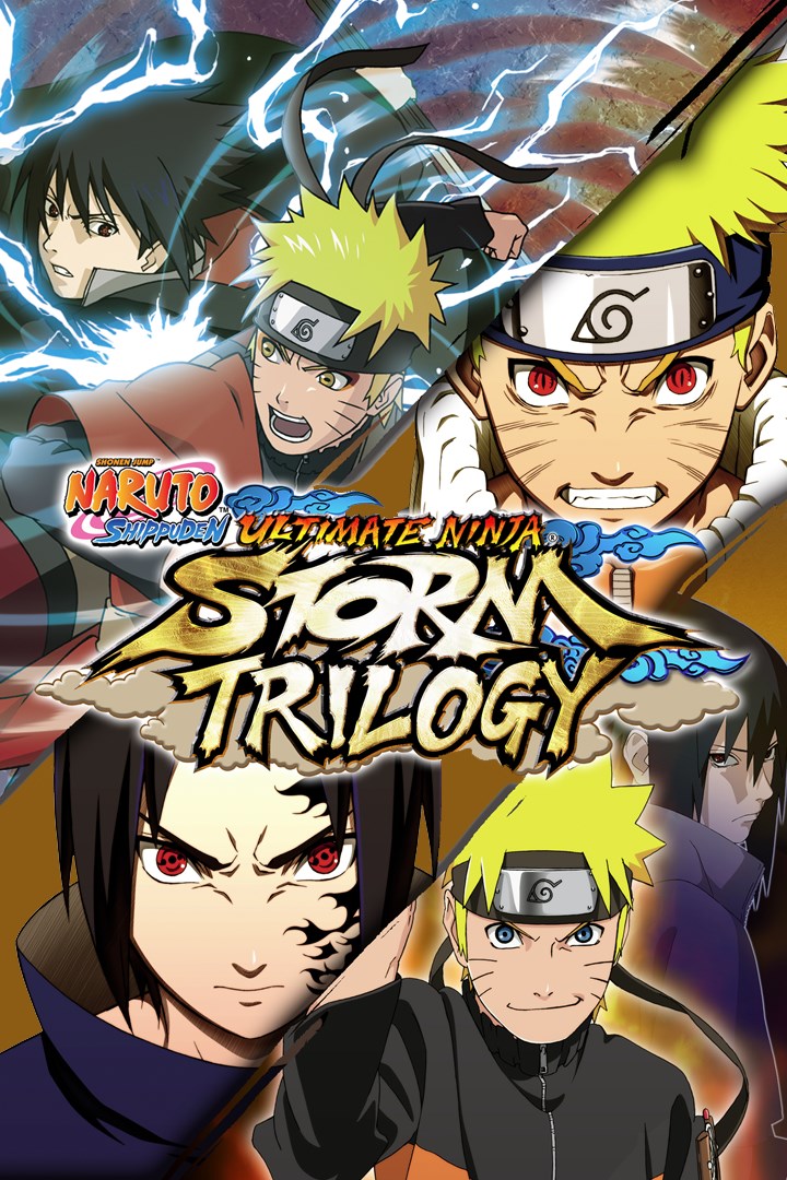 NARUTO SHIPPUDEN :Ultimate Nina Storm Trilogy Xbox