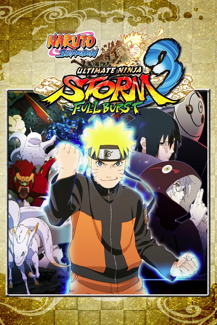 NARUTO SHIPPUDEN : Ultimate Ninja Storm 3 Xbox