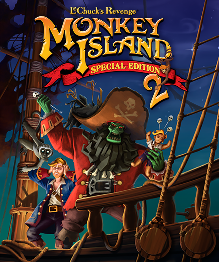 Monkey Island 2 :  Special Edition Xbox