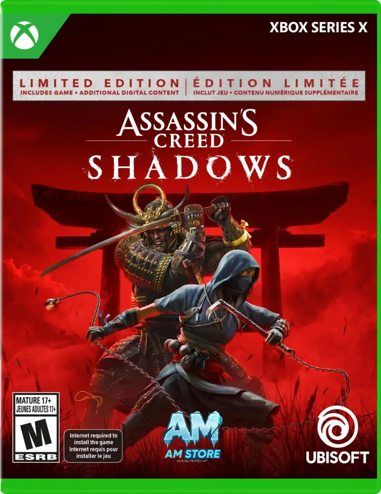 Assassin’s Creed Shadows Xbox