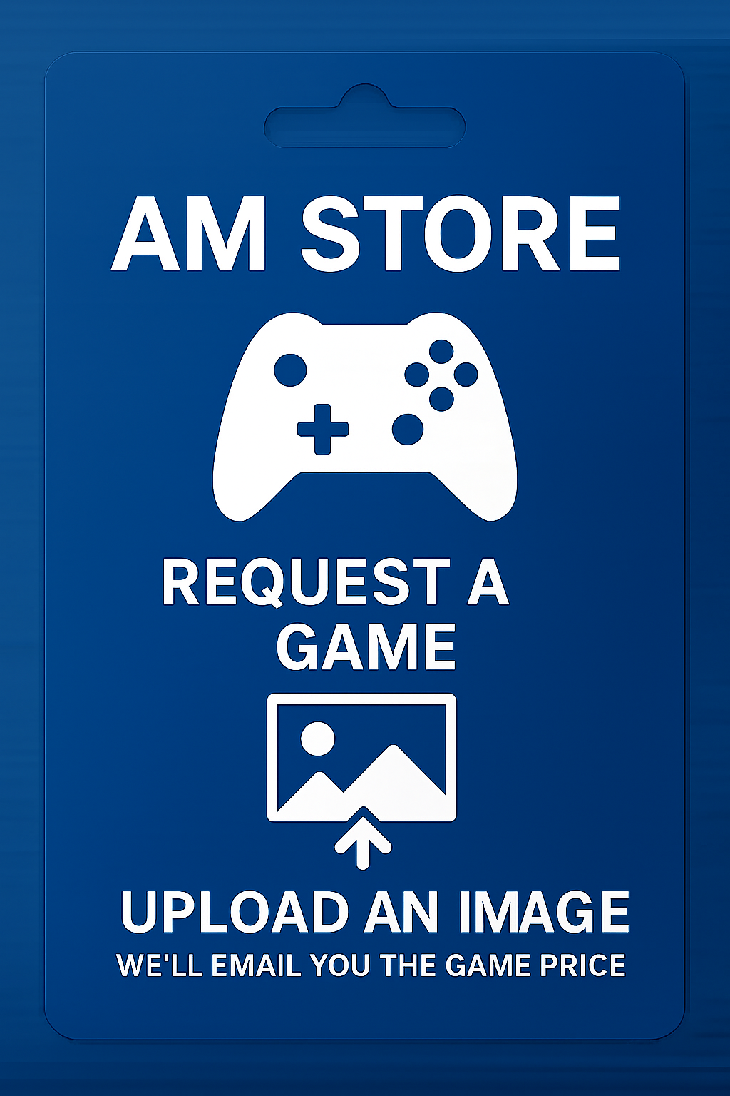 Request a Game