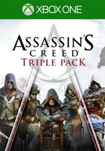 Assassin's creed Triple Pack Xbox