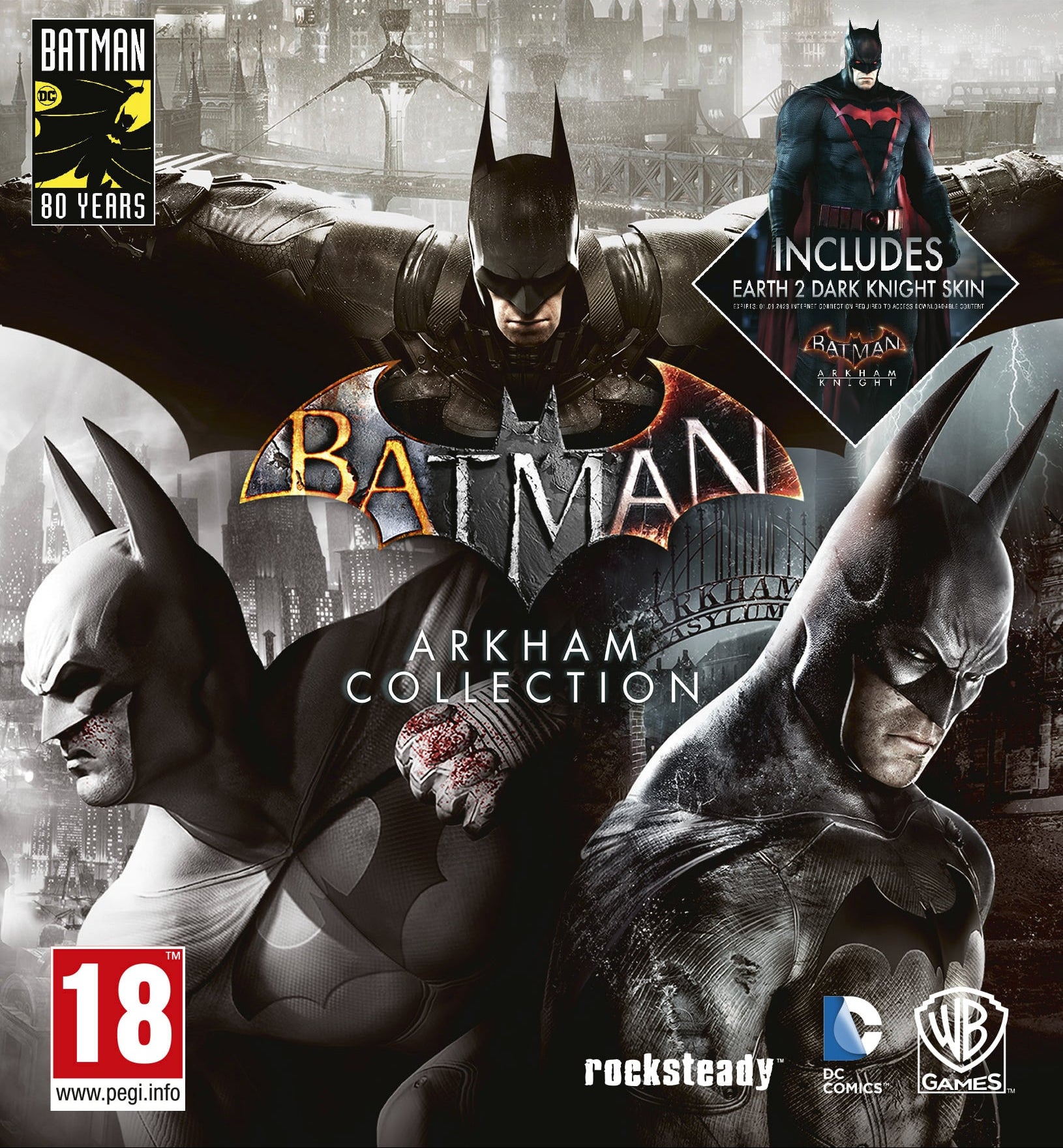 Batman Arkham Collection Xbox