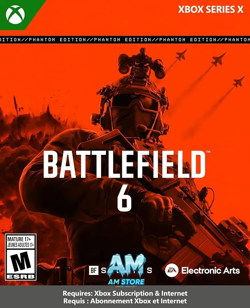 Battlefield 6 Xbox Phantom / Sign