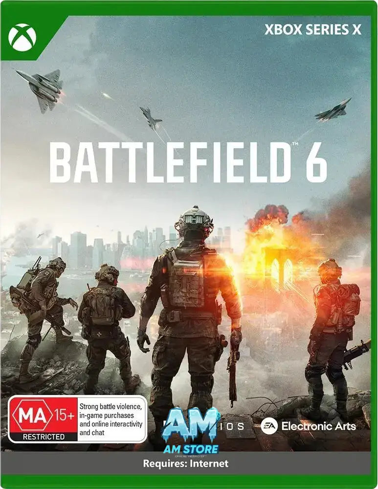 Battlefield 6 Xbox Standard / Sign