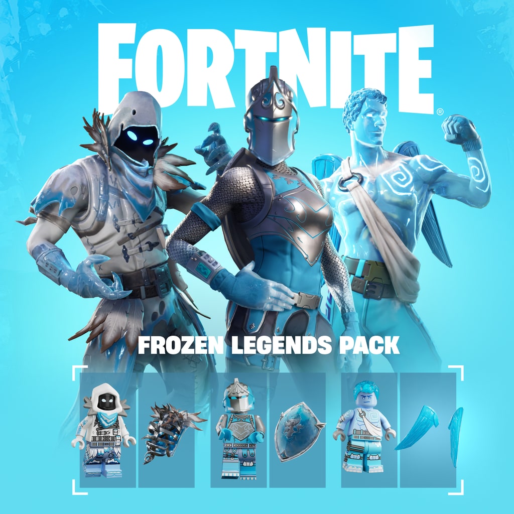 FORTNITE PACK : Frozen Legends