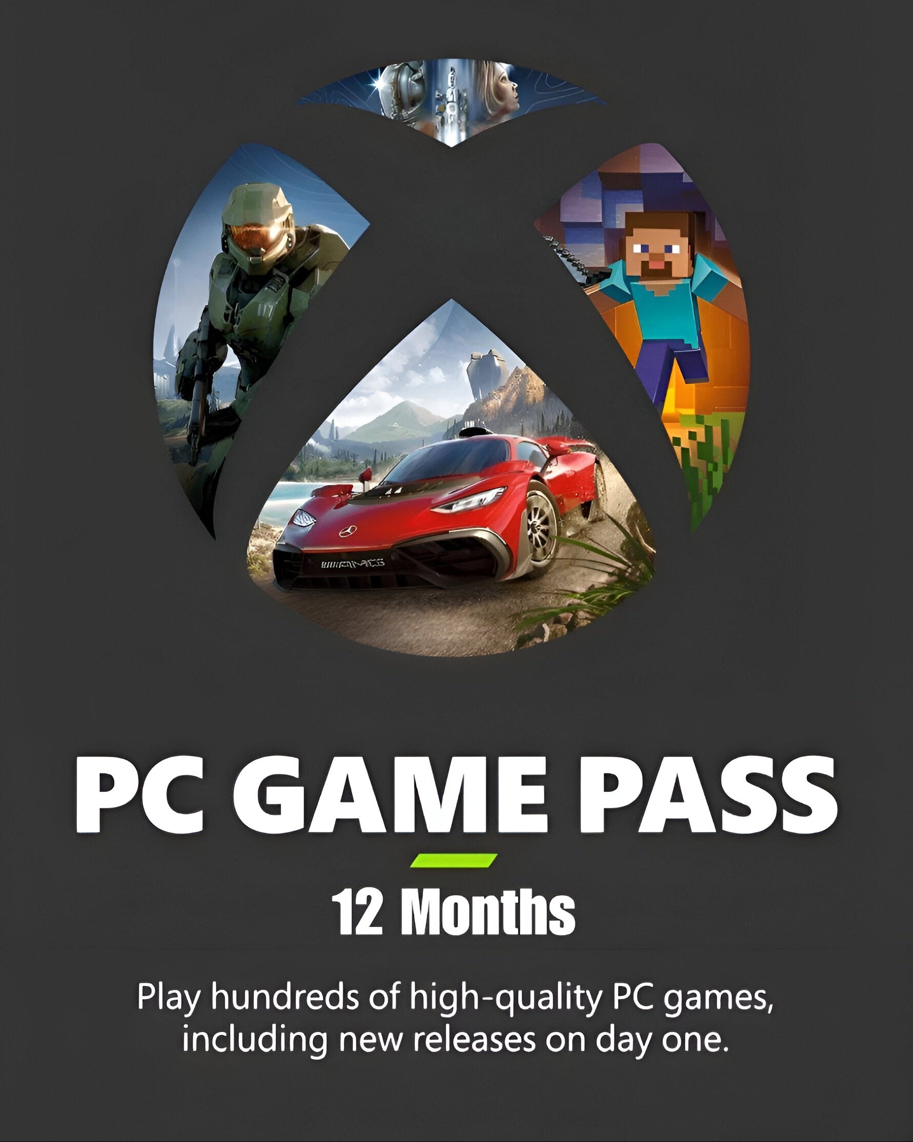 PC Game Pass 12 Months