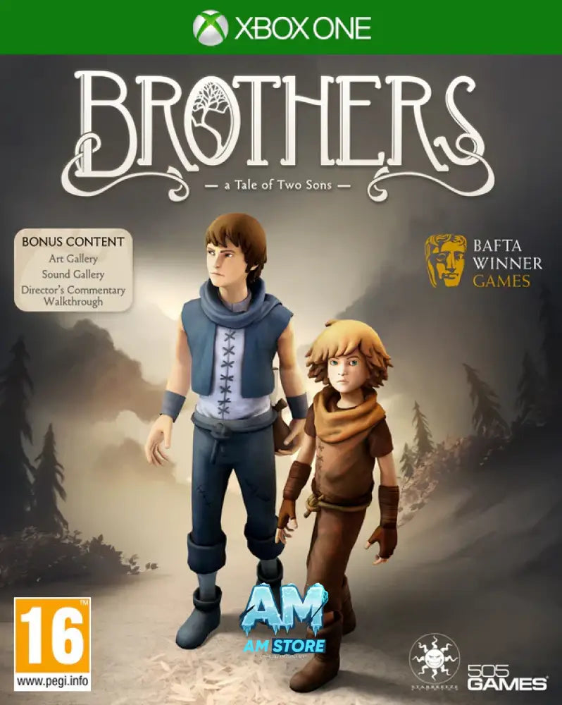 Brothers: A Tale of Two Sons Xbox Standard / Full Account